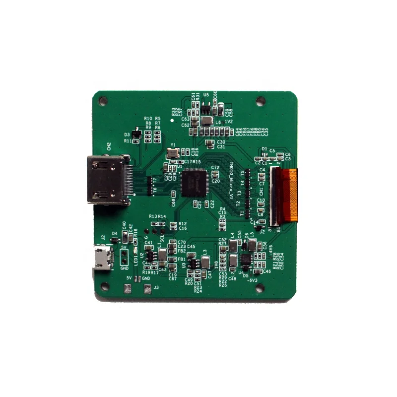 AMOLED microdisplay 0.5 inch 1920x1080 high ppi AR VR application MIPI eyewear display ar glass oled display for digital camera