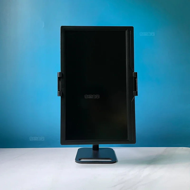 Suporte do monitor portátil, liga de alumínio, VESA Mount, Extended Gaming Display, altura ajustável, 360 Rotating, 15,6, 17,3"