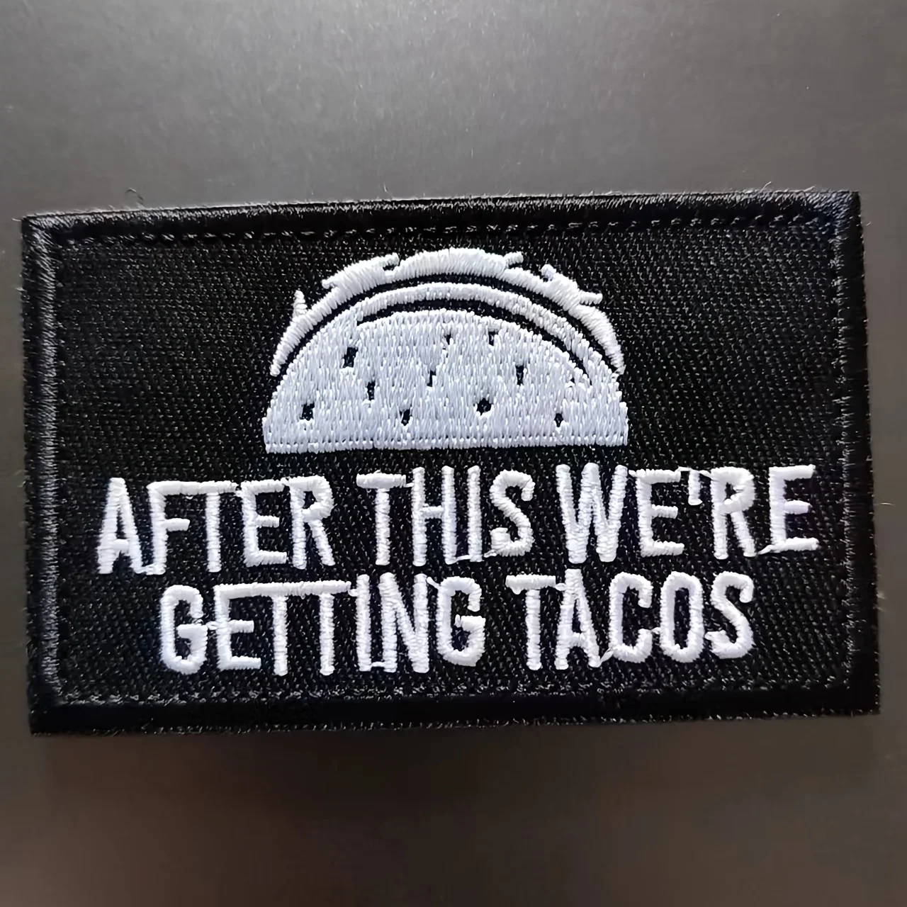 Parches Velcro Mochila TáCticos De Bordados Parche militar de Velcros, insignia de moral bordada táctica, gancho y bucle, divertida, Meme, mochila Molle, gorras al aire libre