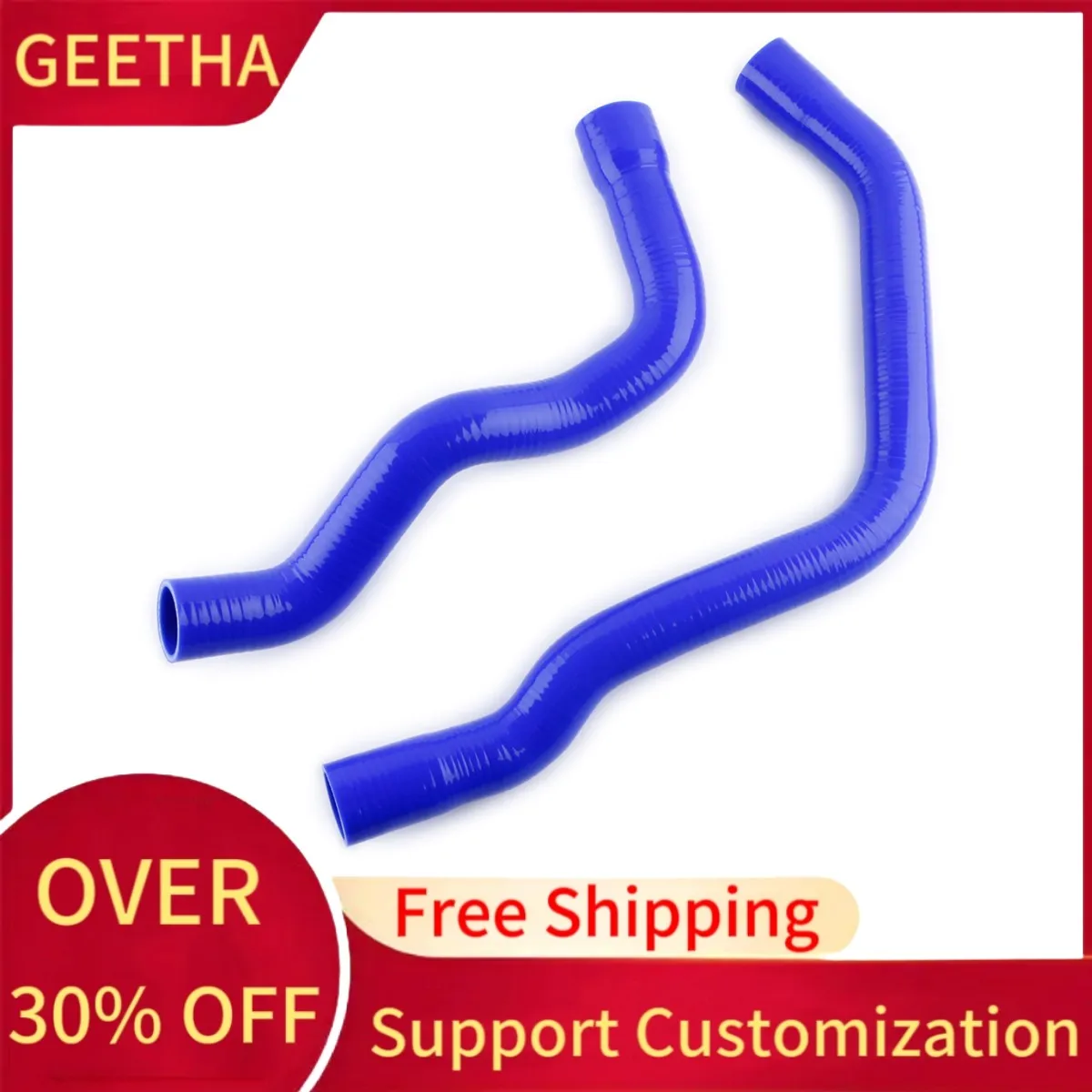 

For 1981-1987 Buick Regal 5.0L 305 Silicone Radiator Coolant Pipe Tube Hose Kit