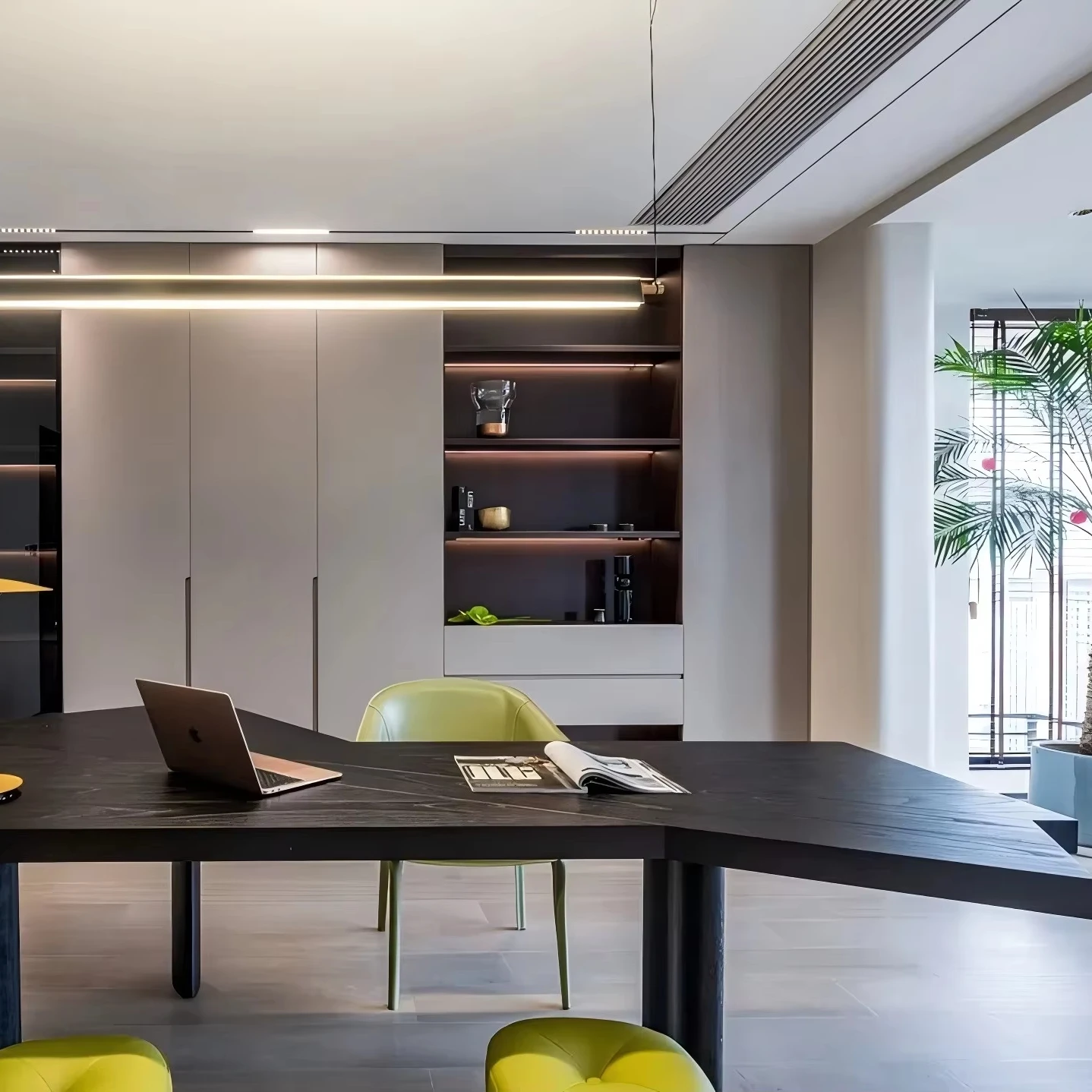 

Spongde Квартира 3D Рендеринг Интерьер Домашний Дизайн Современный Декор Интерьера Отеля Идеи для Дома