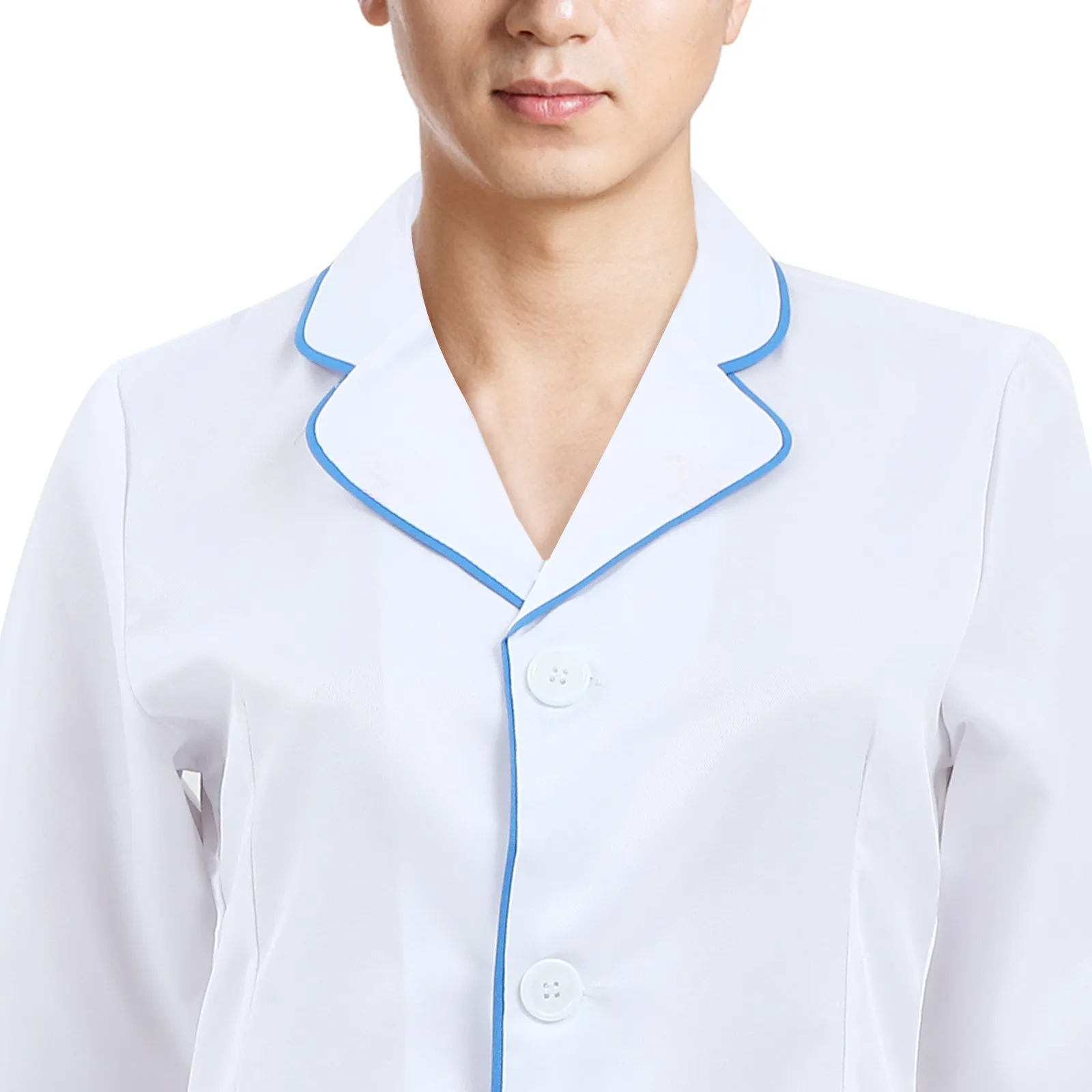 

Рабочая одежда для салонов красоты: легкий, дышащий, приятный для кожи халат парикмахера, униформа для салонов, рабочая одежда