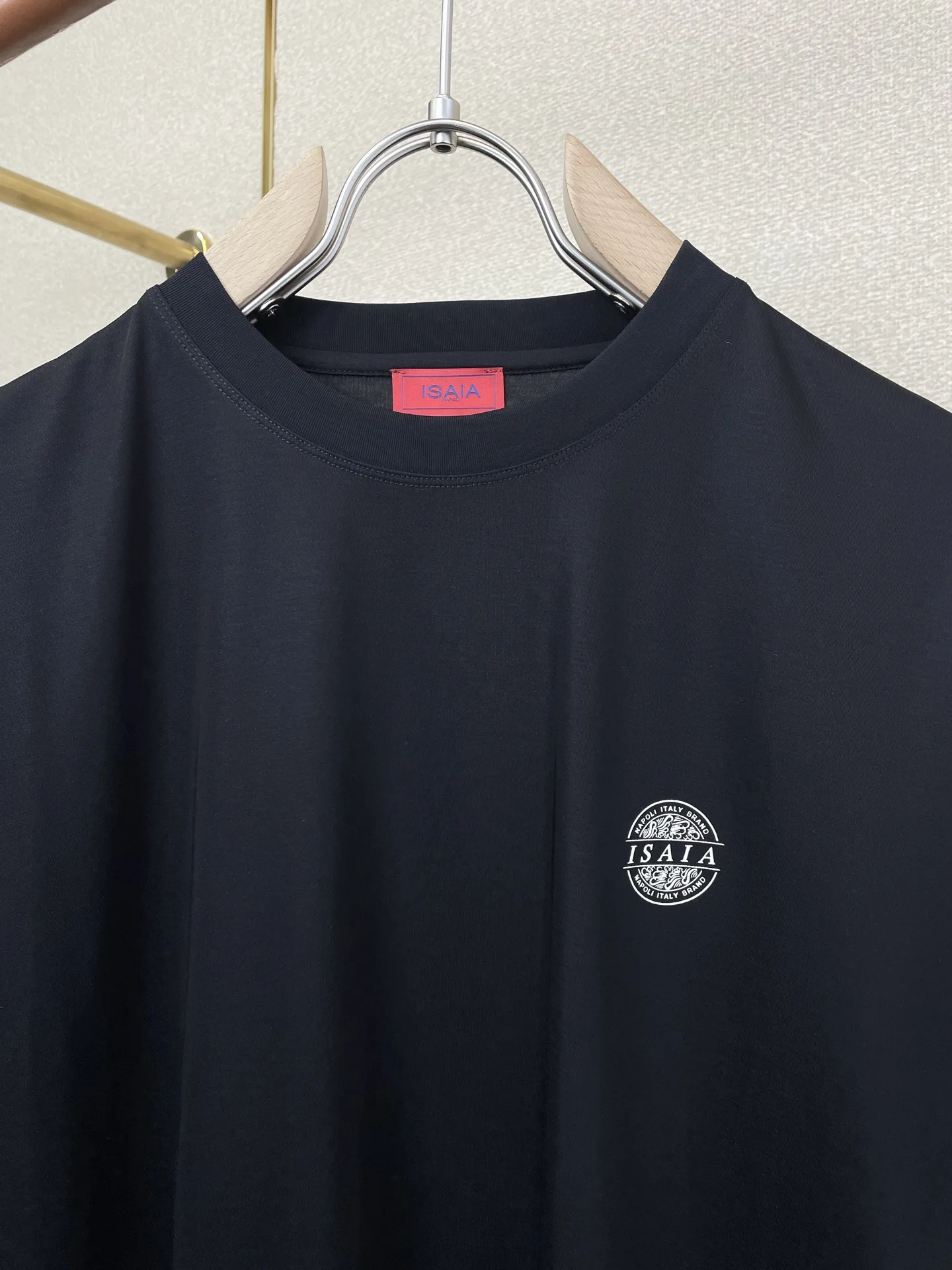 BLLIYOSS Casual T-Shirt Men Cotton 2026 SS New ventilate Casual Half Sleeve Printing Decoration Old Money Essential size M-2XL