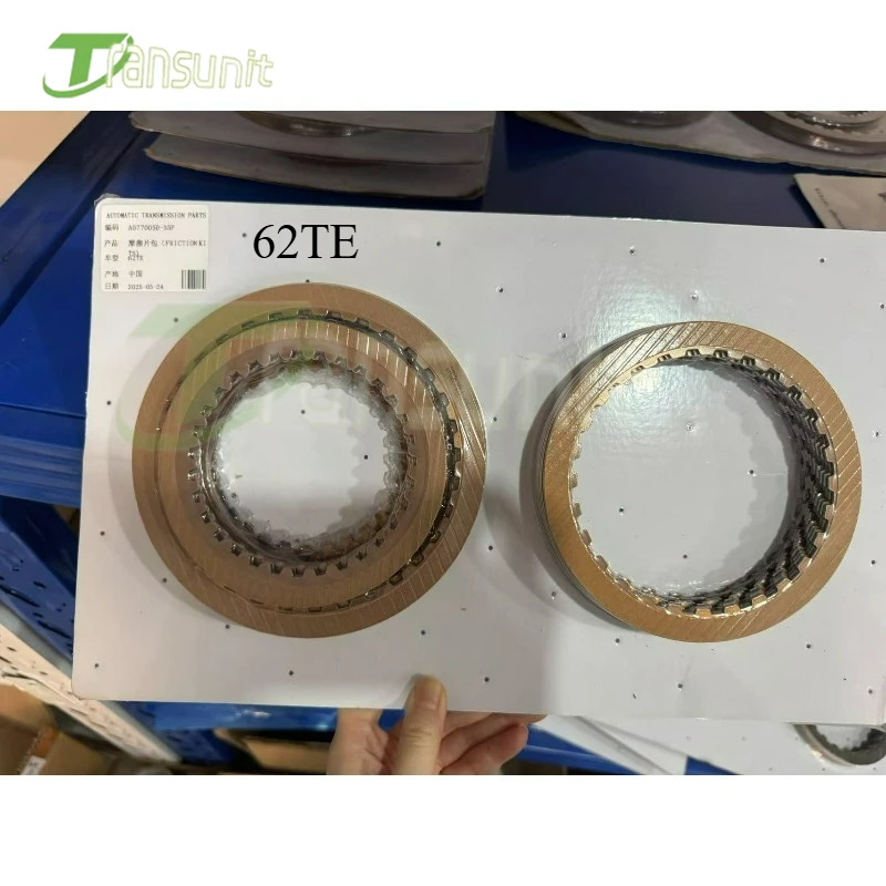 

Brand New 62TE Auto Transmission Parts Clutch Plate Friction Plate Fits For 2007-On Chrysler Dodge
