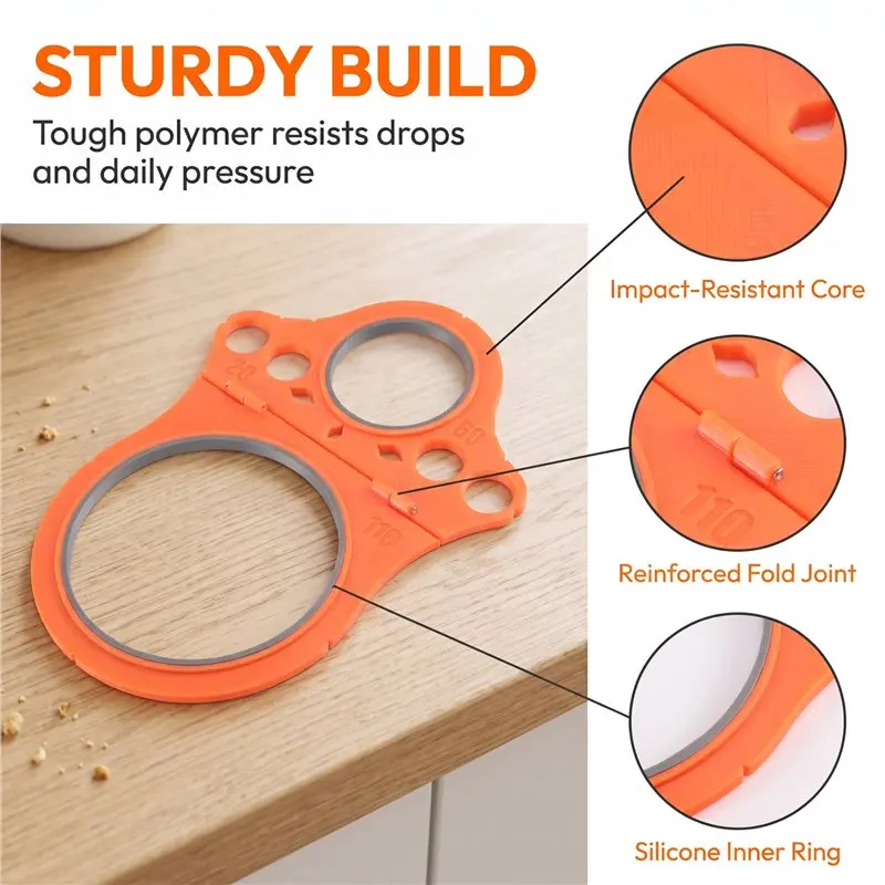 A96K-WC Frame Marking Template For Geberit & Similar In-Wall
