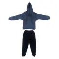 Dark Blue Black