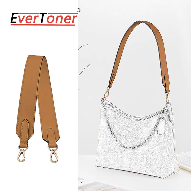 EverToner Leather Purse Strap Replacement Crossbody Handbag Long Strap for Co-ch Laurel Hobo Bag Strap Accessories