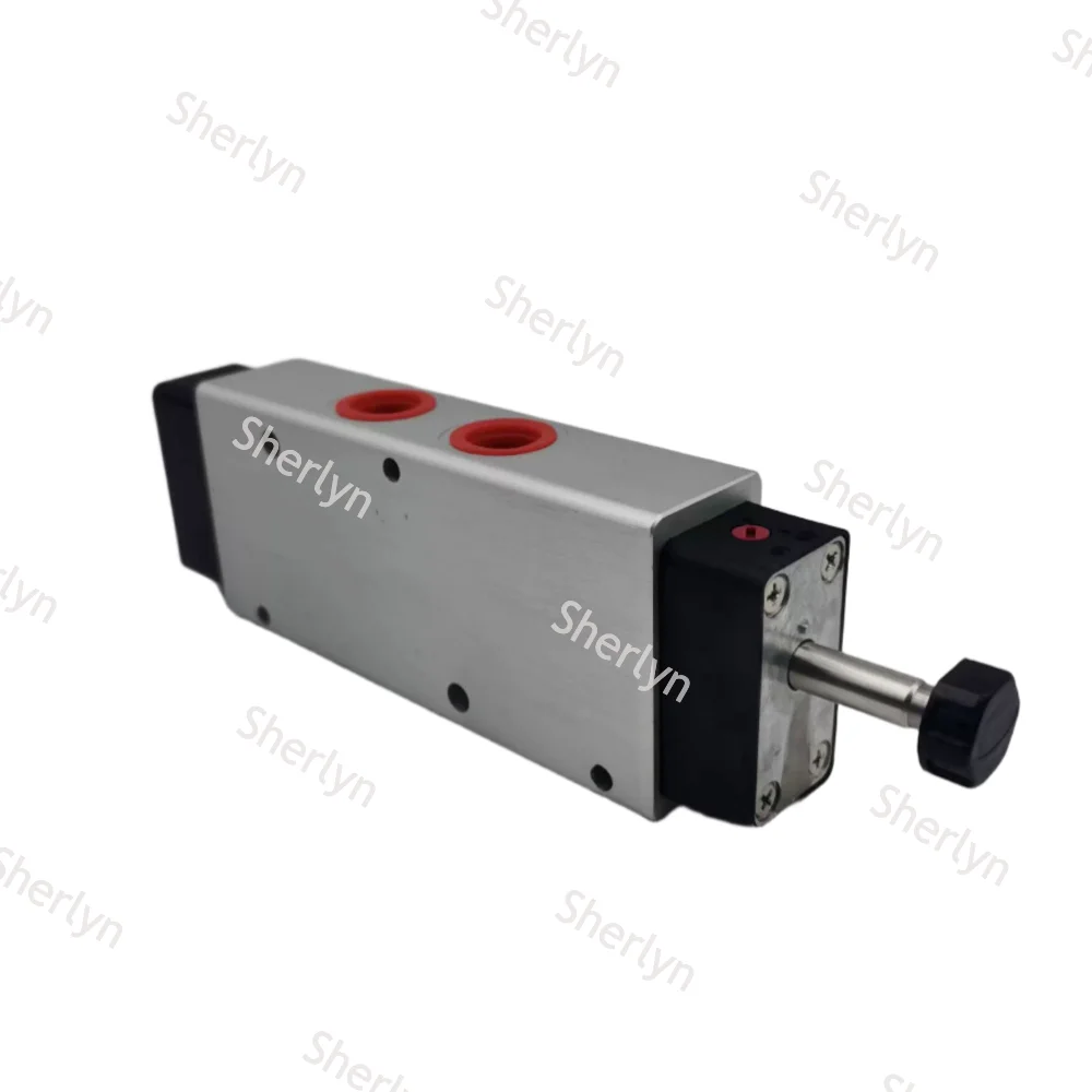 NORGREN Solenoid Valve Two Position Five Way Single Electric Control V63D517A-A212J/13J/18J/19J