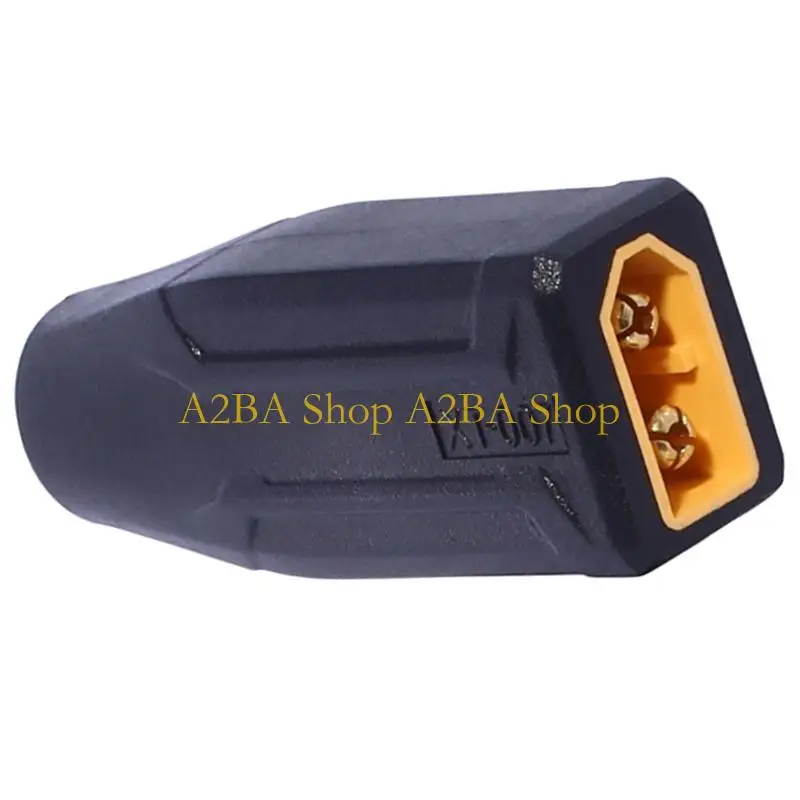 A2BA Bidirectional XT60 to 7.4x5.0mm DC7450 Adapter Waterproof Aviation Connector for Solar Panel and