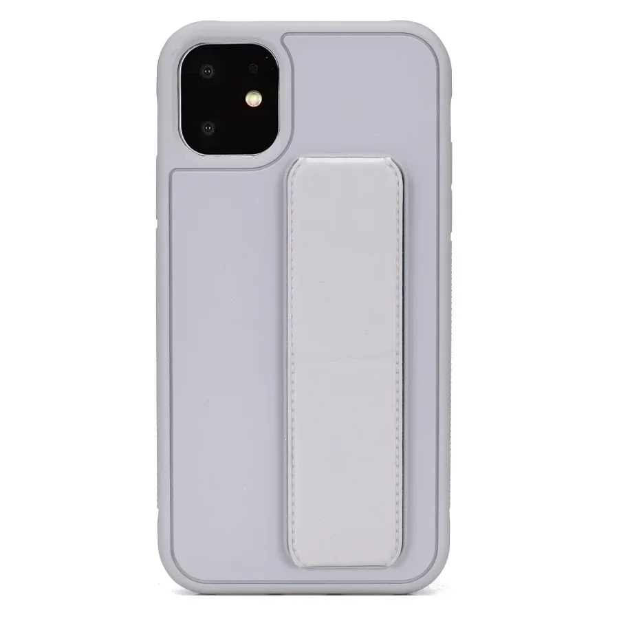 غطاء واقٍ لـ iphone 16 pro max ، جراب هاتف محمول ، قابل للطي ، لون نقي ، ملمس جلد ، غطاء واقي