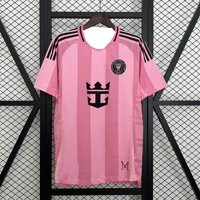 

2025 Summer New Hot-selling Inter Milan Miami Jersey Comfortable Short-sleeved Quick-drying Downhill Motorcycle T-shirt Top