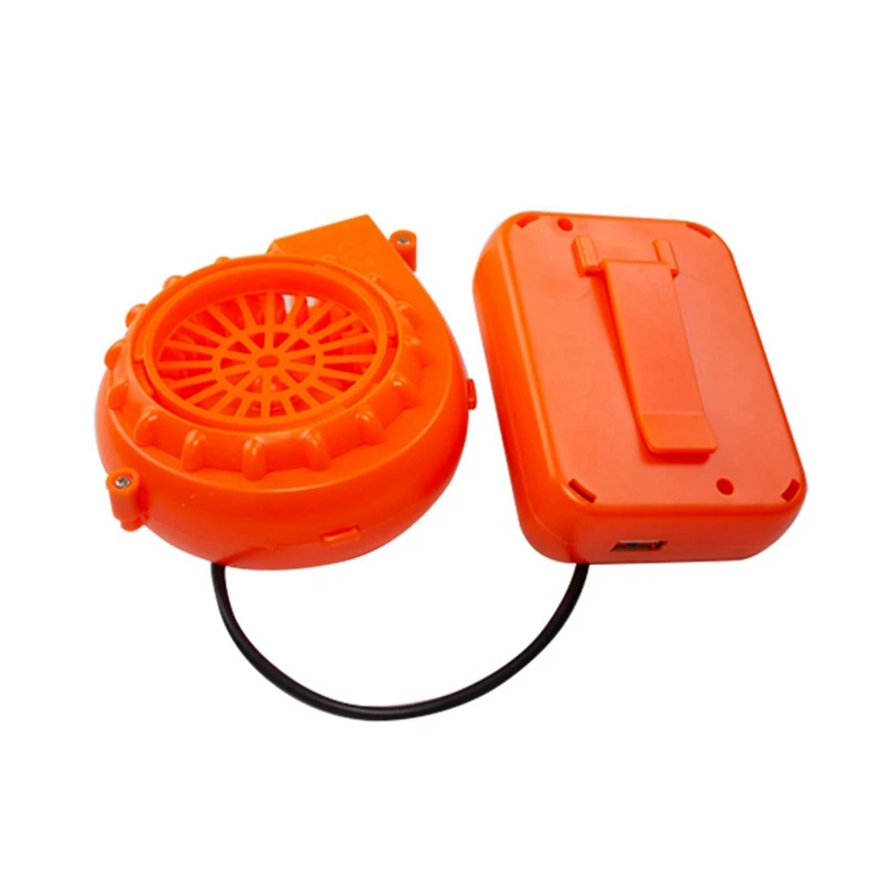 Ventilateur gonflable pour Costume, pompe à Air USB à faible bruit, boîtier de batterie, grand Volume d'air pour vêtements de jeu gonflables, nouvelle collection 2025