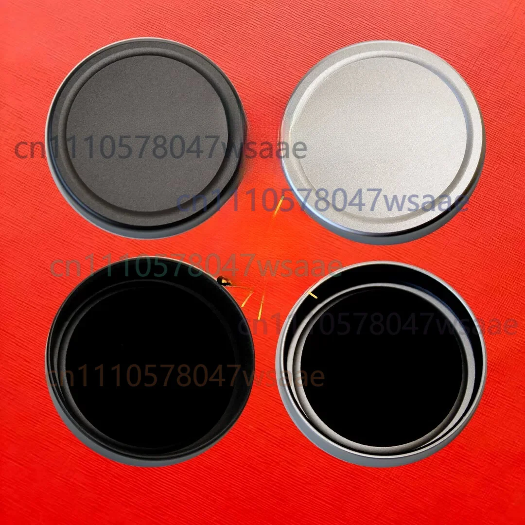 For Leica Original Brass Gold Lens Cap E49 With Anti-Lost Cord For Q QP Q2 Q2 Monochrom Lens Protective Cover