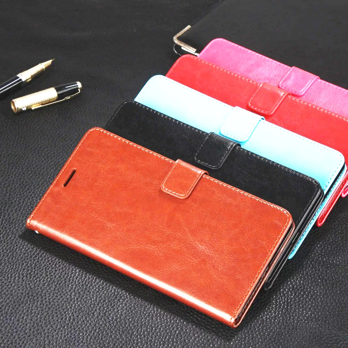 

High Quality Flip Cover Case For Xiaomi Mi Max 2 Pu Leather Phone Bag Magnetic Holster Xiaomi Mi Max 3 / Xiaomi Mi Max 2 Case
