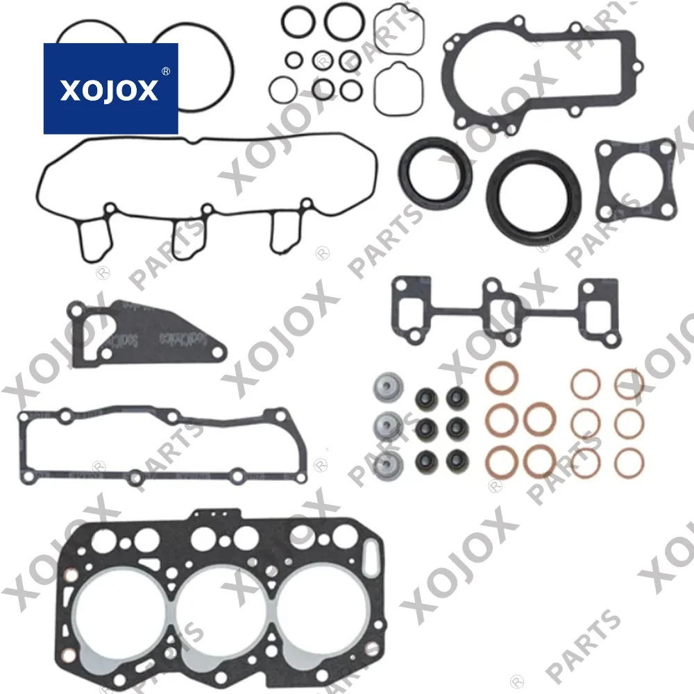 

XOJOX Full Gasket Set fits for CAT Excavator 301.7D 301.7D CR w/Yanmar 3TNV76