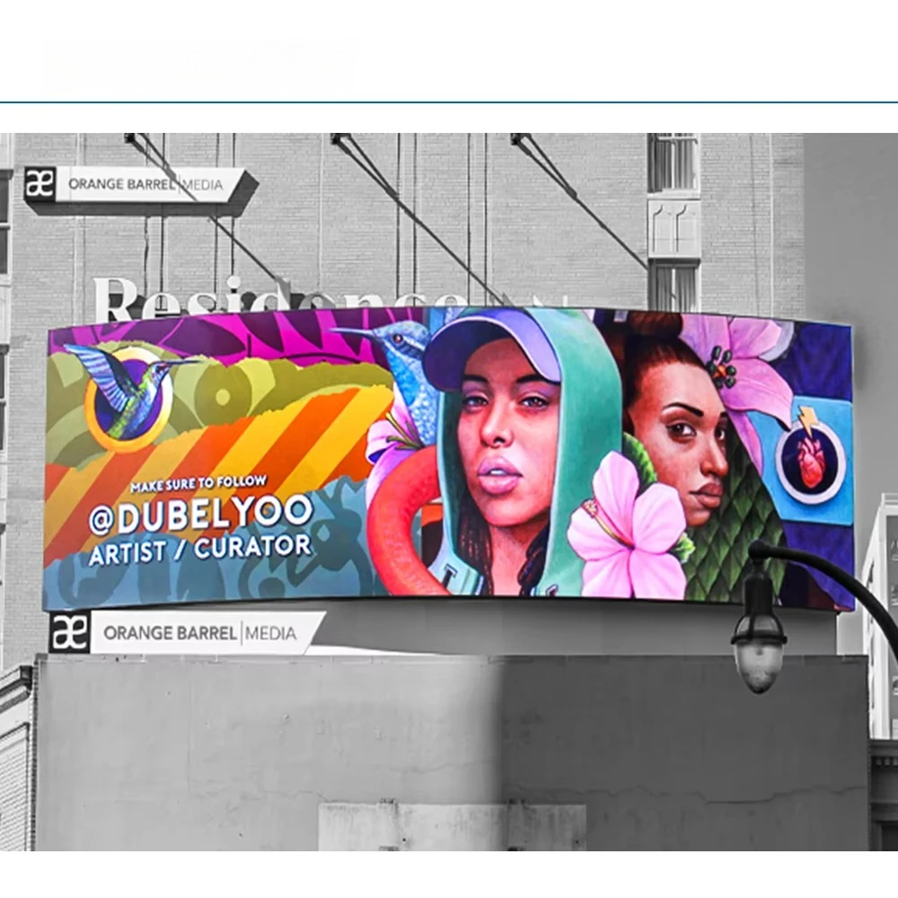 

Hot selling:P10 Easy Installation LED Screens Commercial Advertising Bill Boarding P10 SMD Outdoor LED Display