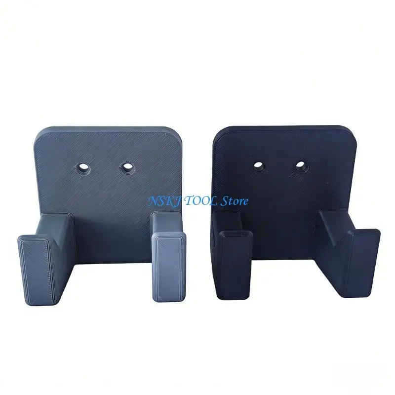 L8RC Garage Tool Rack Set of 2 for Wall Board Cabinet Side and Repair Area