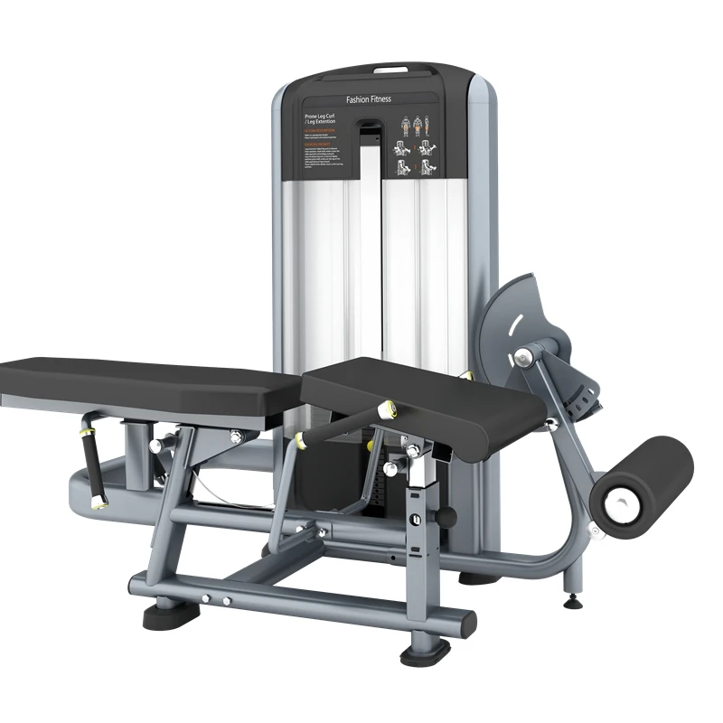 Gym Equipment  Factory Dual Functions Commercial Strength Training Workout Prone Leg Curl  Seated Leg Extension Machine for Sale