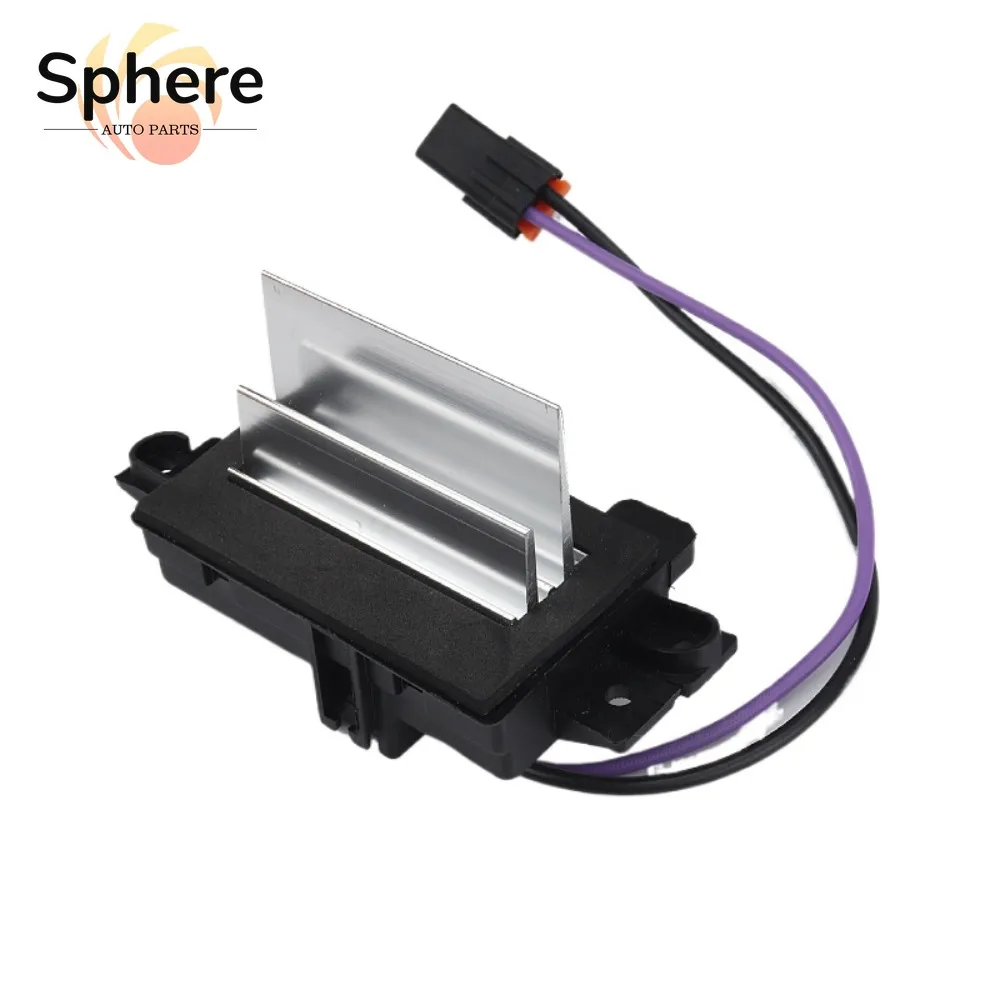 

15-80567 1580567 4P1516 Автомобильный резистор теплового вентилятора HVAC для Buick Rainier Chevrolet Silverado Trailblazer GMC Sierra Yukon