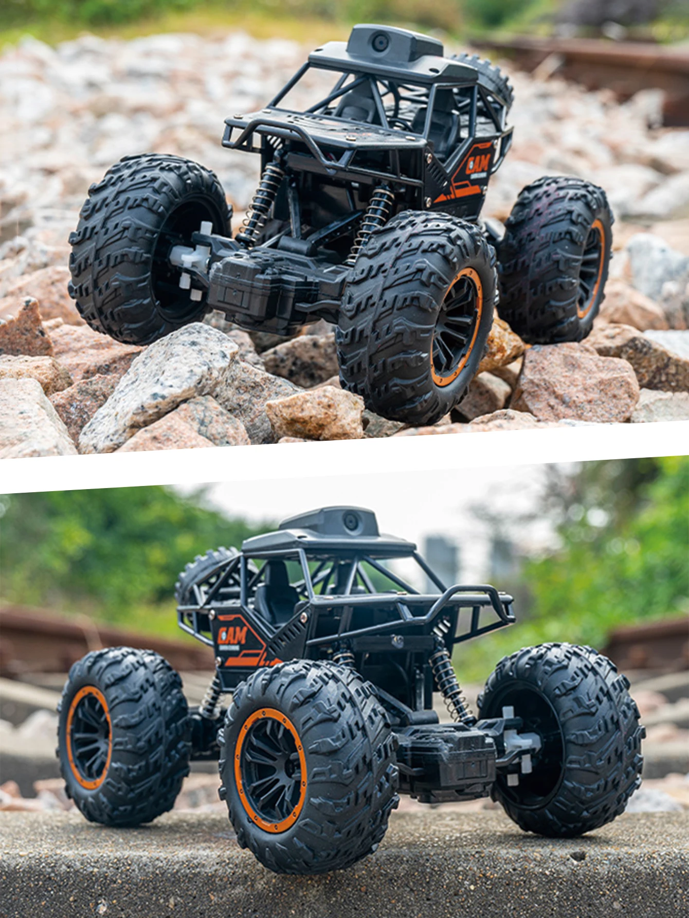 รถบังคับวิทยุพร้อมกล้อง 4WD รถ - Drone Bike Rc บทวิจารณ์และราคา