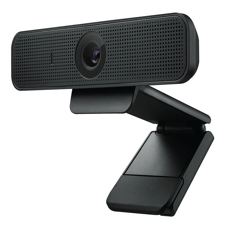 C925e Webcam HD 1080p 30fps Video Calling Light Correction Autofocus Clear Audio Privacy Shade