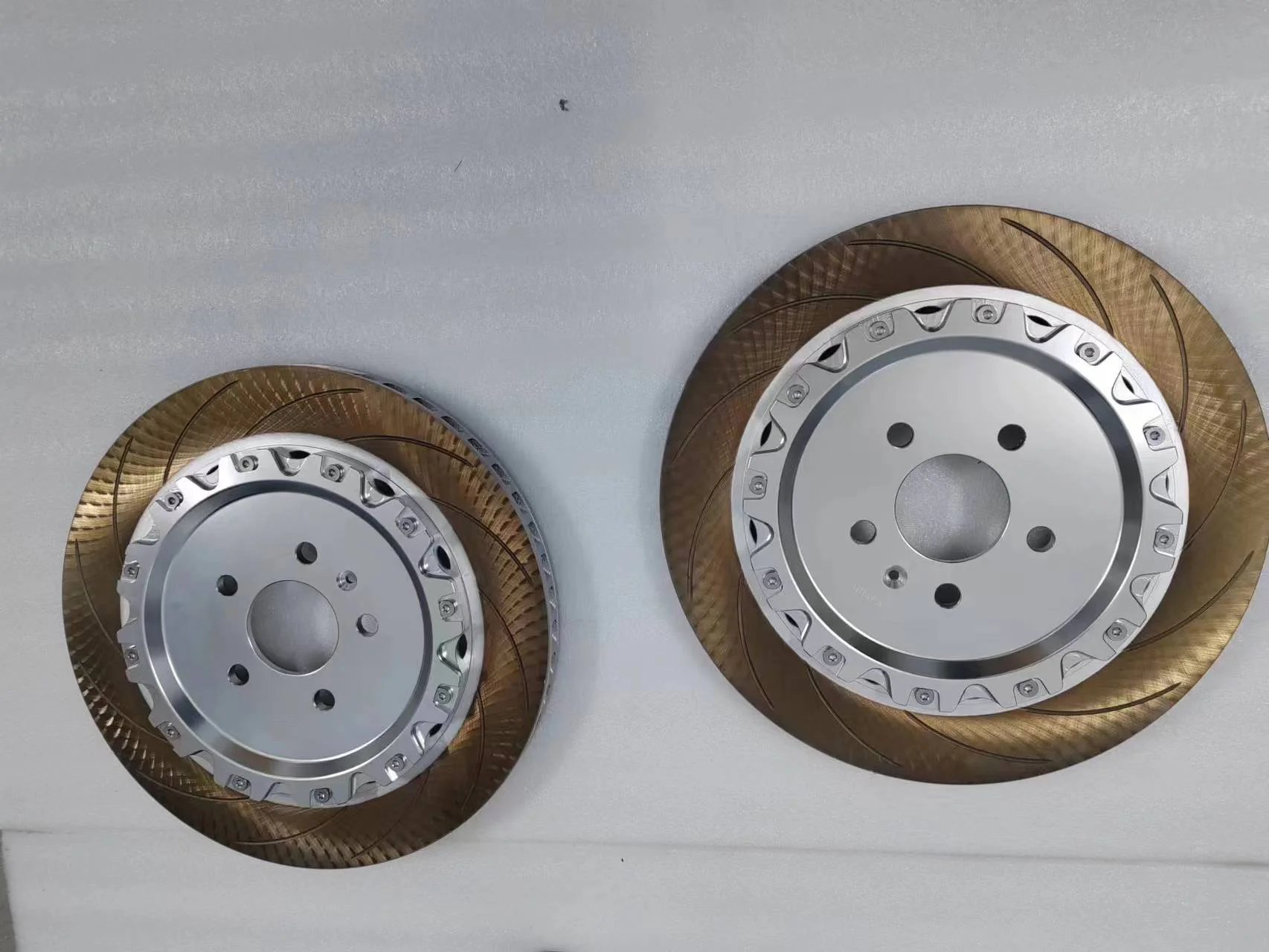 High quality custom brake disc front wheels, 38-34. Rear wheels 380-30, suitable for Porsche 991,WP0ZZZ99ZGS189118