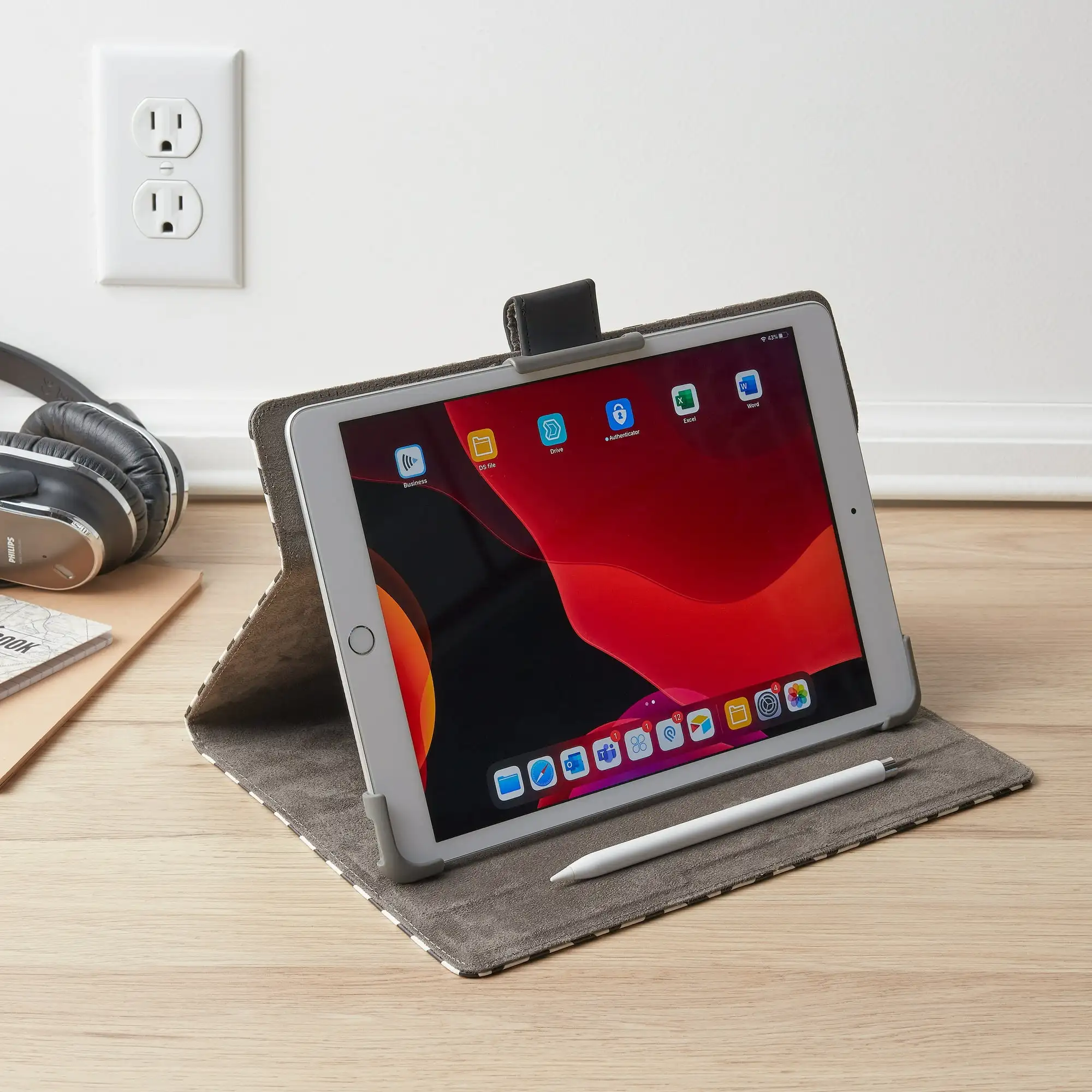 Custodia Folio per Tablet per Tablet da 9-11 pollici, Zebra