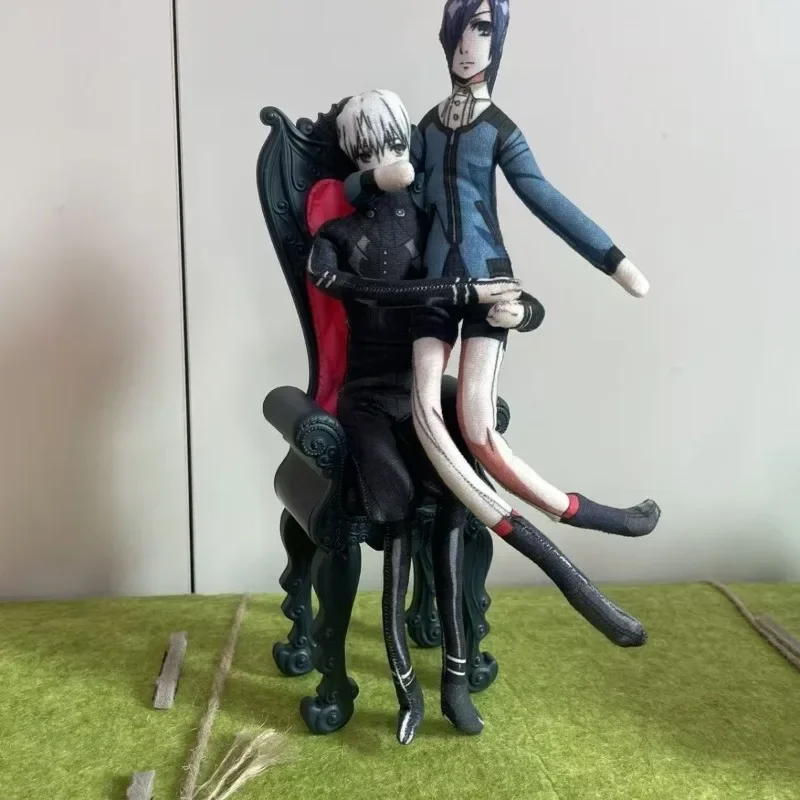 28 سنتيمتر دمية مجردة جديد طوكيو الغول Kaneki كين يوشيمورا كوزن Rcss أنيمي تحت عنوان الإبداعية و ملتوي الأطراف المنقولة لتقوم بها بنفسك تمثال #5