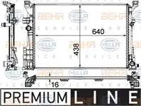 Store code: 8MK376924-011 for engine water radiator X156 13 W176 1218 W246 W246-year