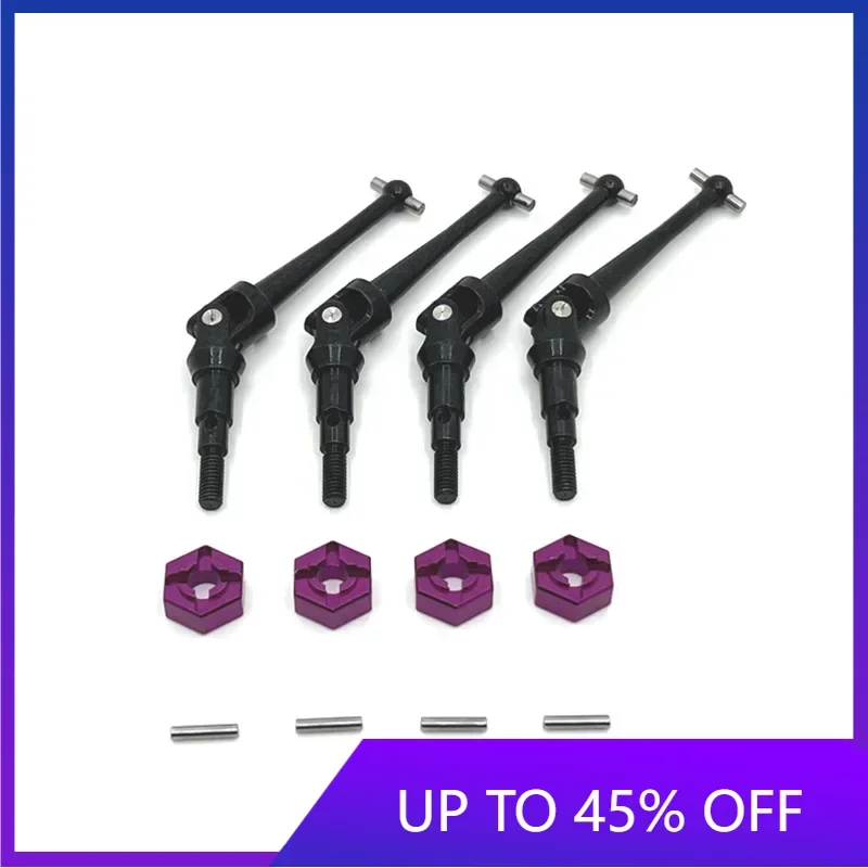 Transmission Shaft Combiner for MJX14209 14210 16207 16208 16209 16210 H16 Accessories Upgrade Parts Rc Model Crawler Car Truck