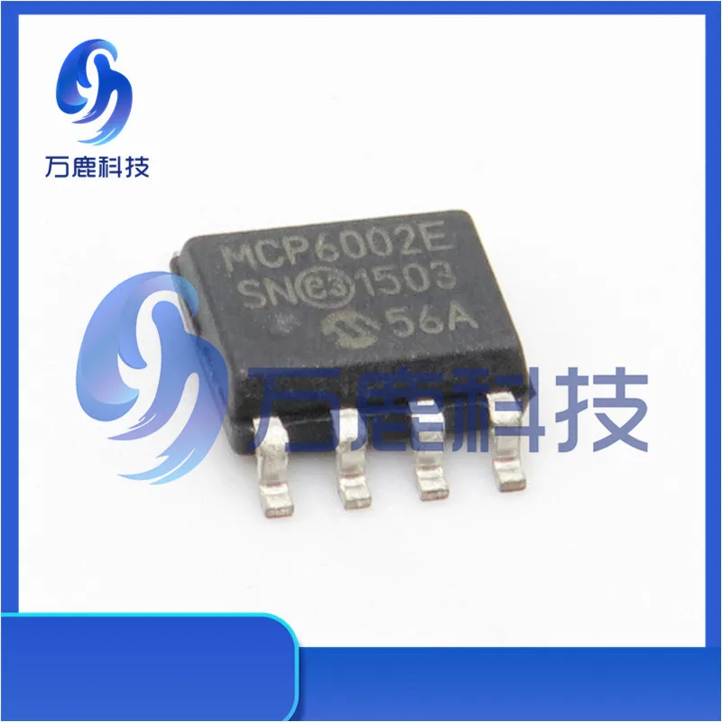 Mcp6002-E/Sn Dual 1.8V, 1Mhz Op Soic-8