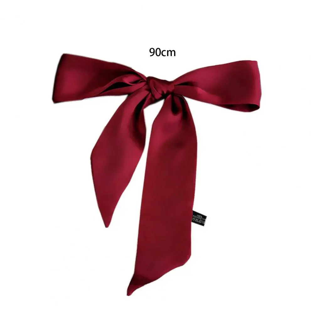 Handbag Ribbon Long Lifespan Lint Free Multipurpose Handbag Handle Wrap Ribbon Neckerchief Scarf Purse Scarf Decorative