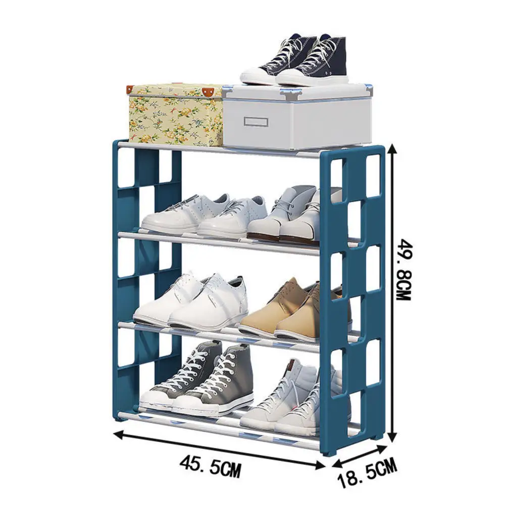 Convenient and Dustproof Shoe Rack for Home Entrance, Organizer And Storage