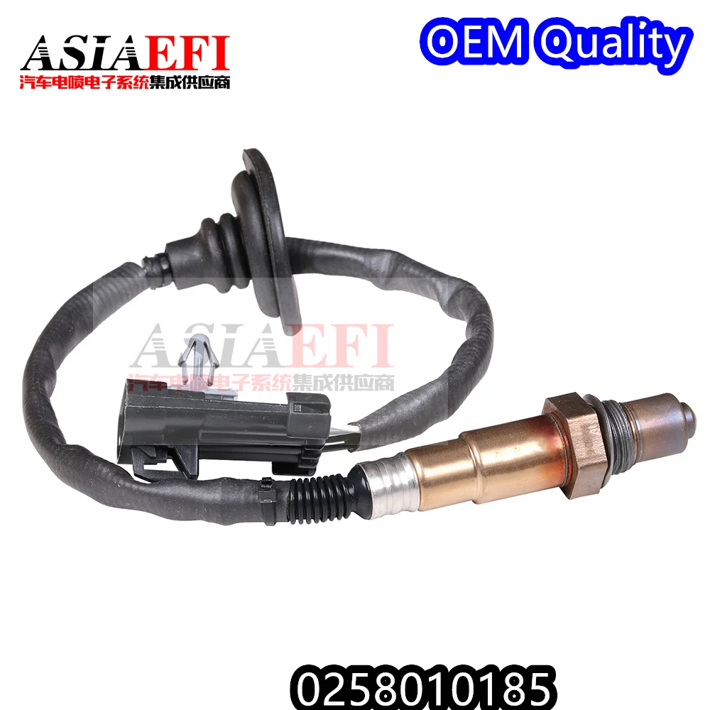 high quality OEM 0258010185 0 258 010 185 Lambda O2 Oxygen Sensor for Haima Baic E130 E150 Saab D20 Changhe A6