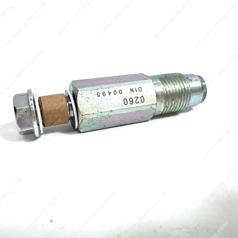 for  EFI Fuel pressure Relief Valve Hitachi Excavator limiter assy Common Rail Pressure Limiting Valve  095420-0260