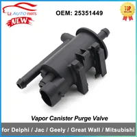 Válvula Solenoide de purga de recipiente de vapor 25351449 para Delphi Jac J3 1,4 16v 2012-2016 # SMW250128 S12-1208210BA 1086000789 3602210-E07