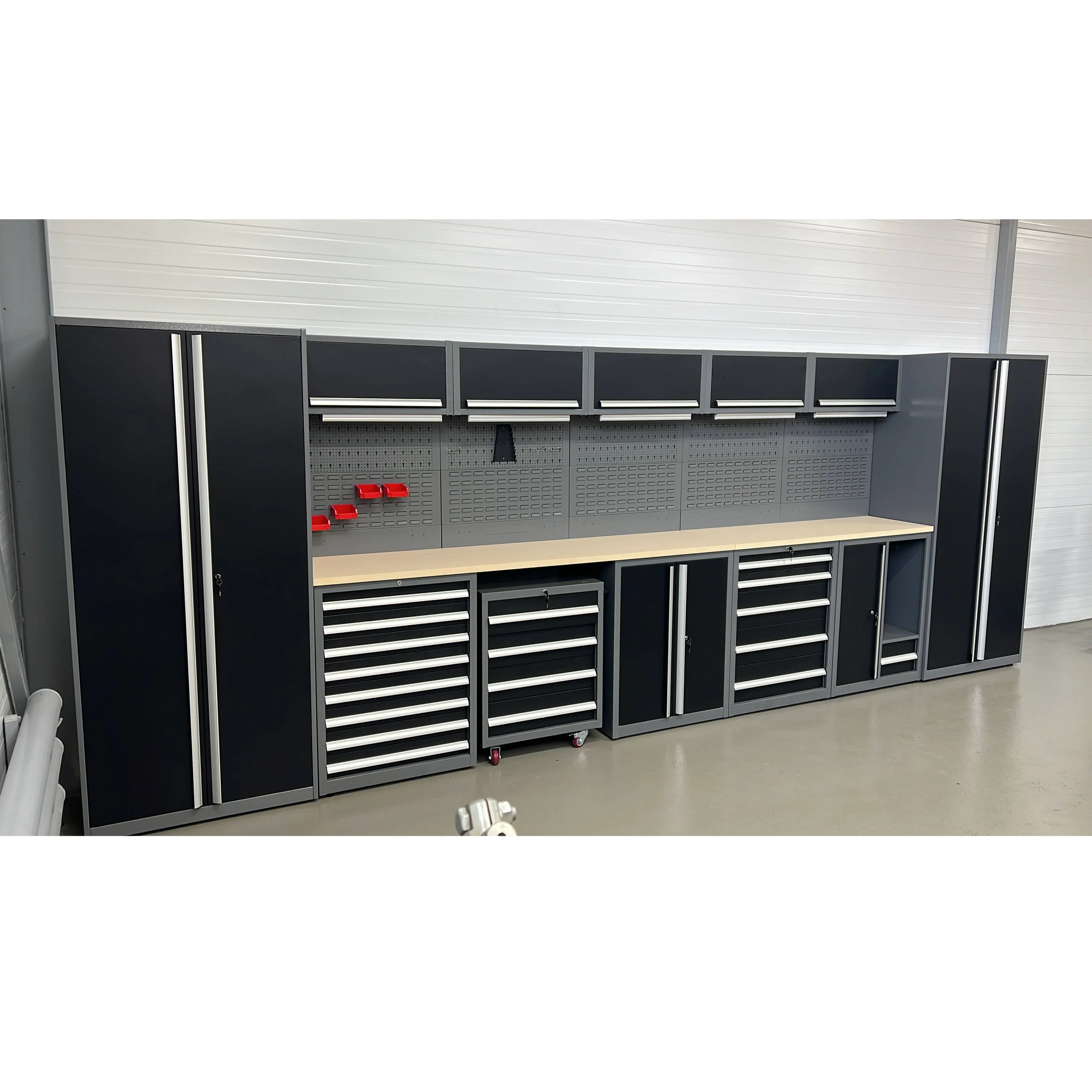 ตู้เก็บเครื่องมือเหล็กแบบโมดูล - Workshop Garage Tools Manufacturer บทวิจารณ์และราคา