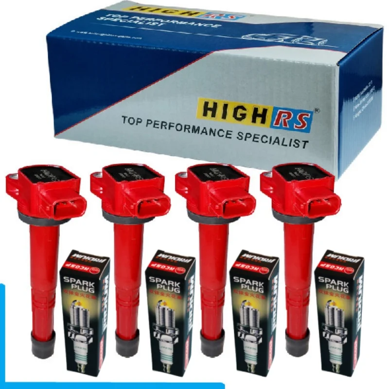 

IGNITION COIL iridium spark plug for Civic FD2 Accord CRV K20A3 K20 K24 FA5 FG1 EP3 Element S2000 CSX RSX FA1 FN2 09700-070
