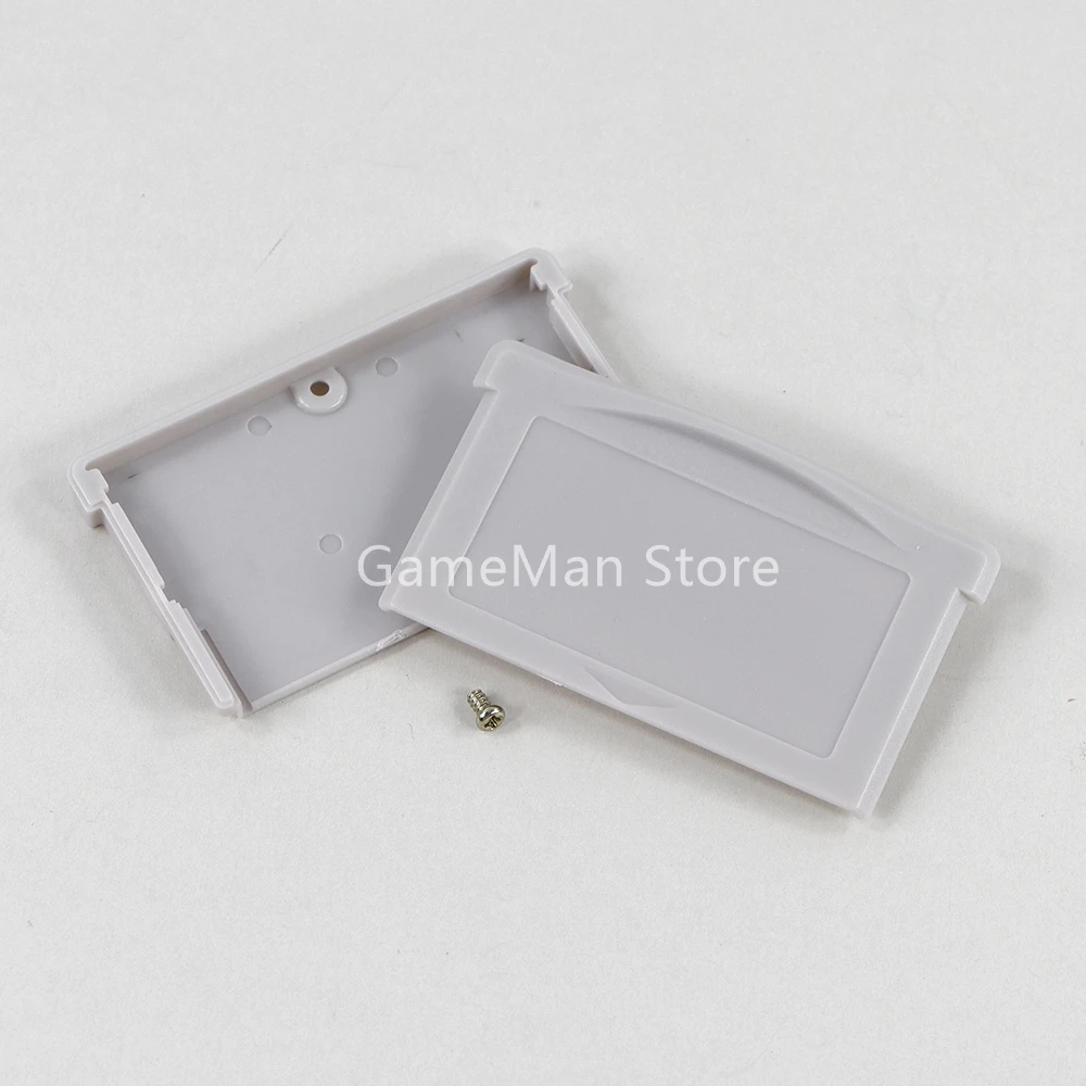 10 pezzi per custodia per carte da gioco GBA per GBM GBA SP NDS NDSL cartuccia di gioco scatola protettiva Shell con viti