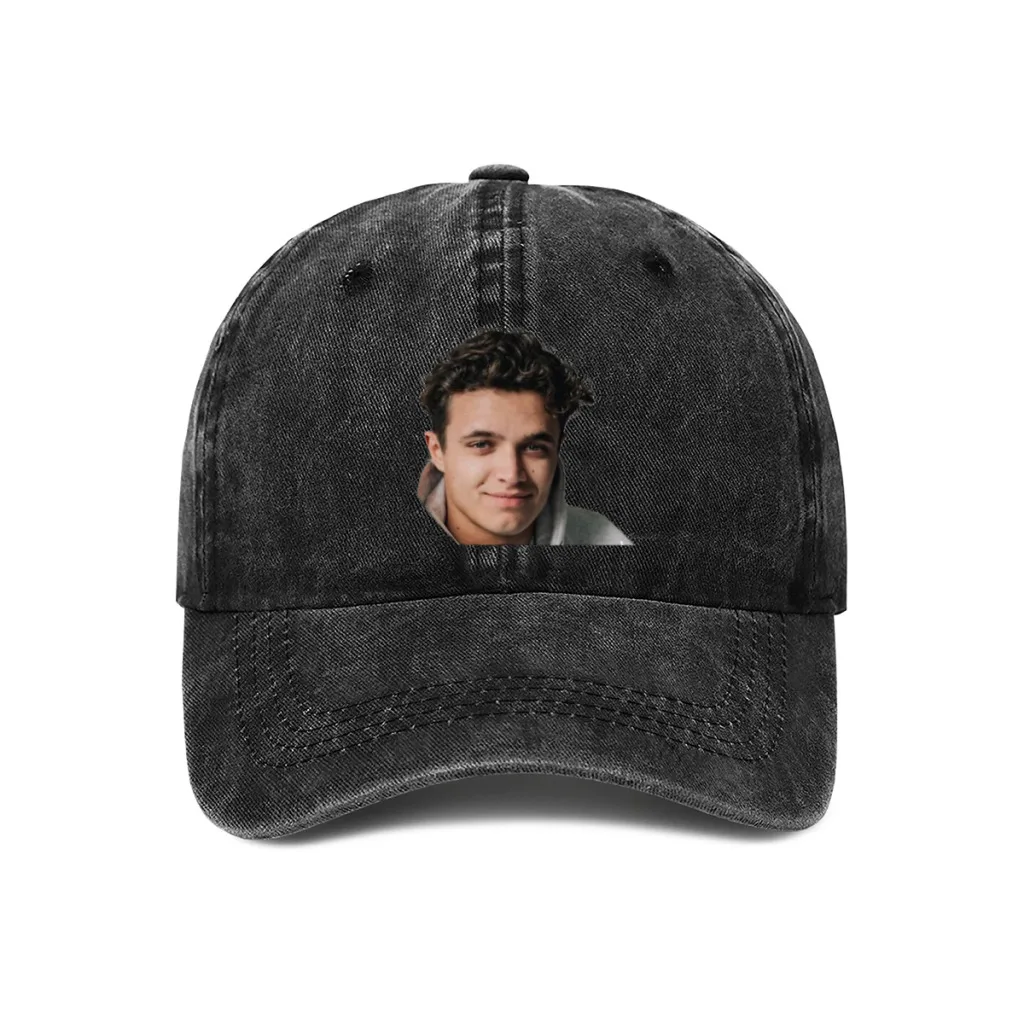 Hot Girls Love Lando Norris - Formula One Cool Baseball Cap Men Cowboy Hats Women Visor Caps