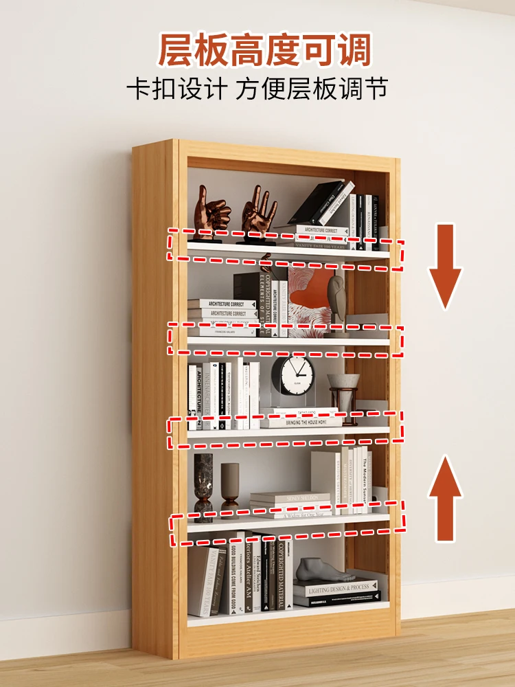 Steel Library Bookshelves Home Data Archive Shelves Floor Multi-layer Iron Bookcase School Reading Room Bookshelves