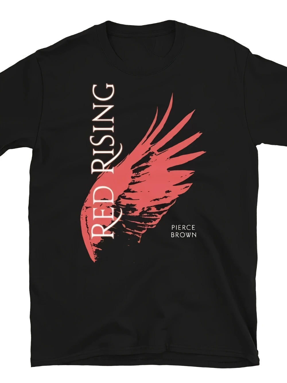 Rise of the Red T-shirt, Roaring Warriors merchandise, a great gift for book fans, unisex, pure cotton summer loose casual shirt