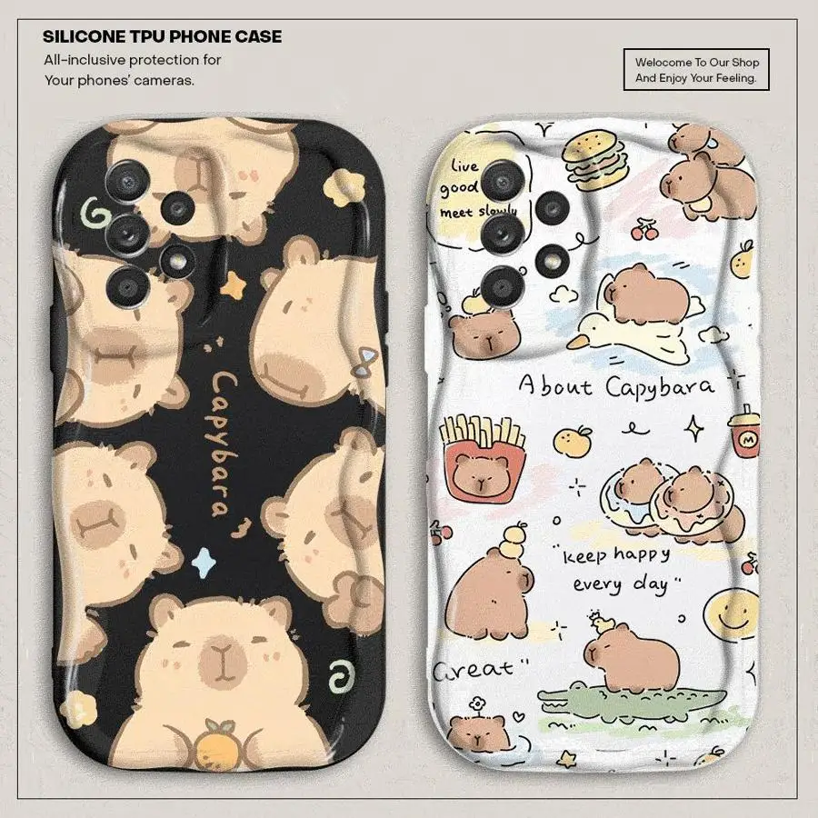 Cute Capybara Phone… - image