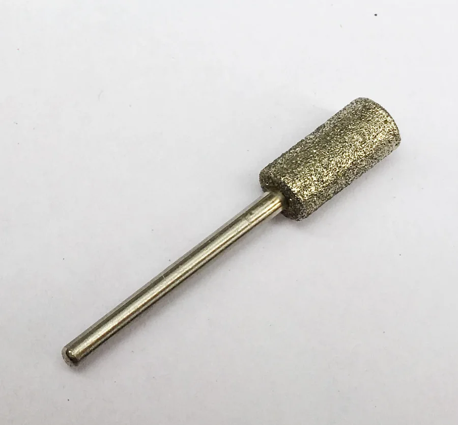 جديد حار 1 قطعة تلميع تقليدي مانيكير باديكير اسطوانة الماس بت لعلاج مسامير القدم الماس لدغ D-1 #2