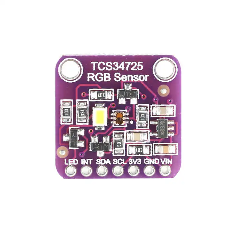 TCS34725 color recognition sensor module ColorSensor
