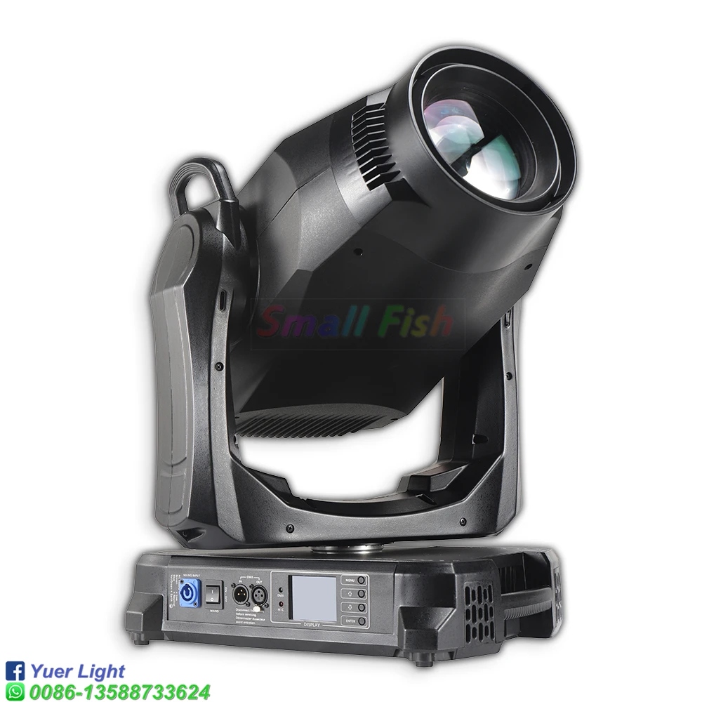 LED 1000W CMY CTO Profile Frame Moving Head Light Disco Party Stage Moving Head Lights Beam&GOBO&Wash 4IN1 DJ Lighting YUER