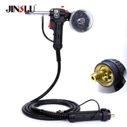 3M/5M MIG MAG Welding Torch Spool Gun NBC-200 200A 24V DC Motor With Euro Connection