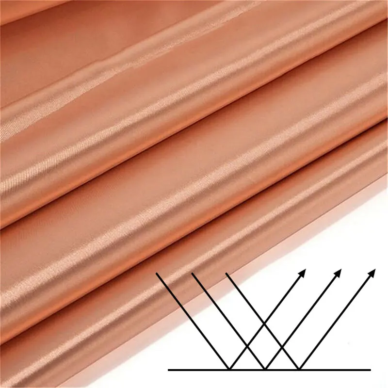 Faraday Cloth Conductive Copper Fabric Reduce EMF/EMI Protection Material Blocking RFID/RF Shields Signals(WiFi, Phone) 1/2/3/5m