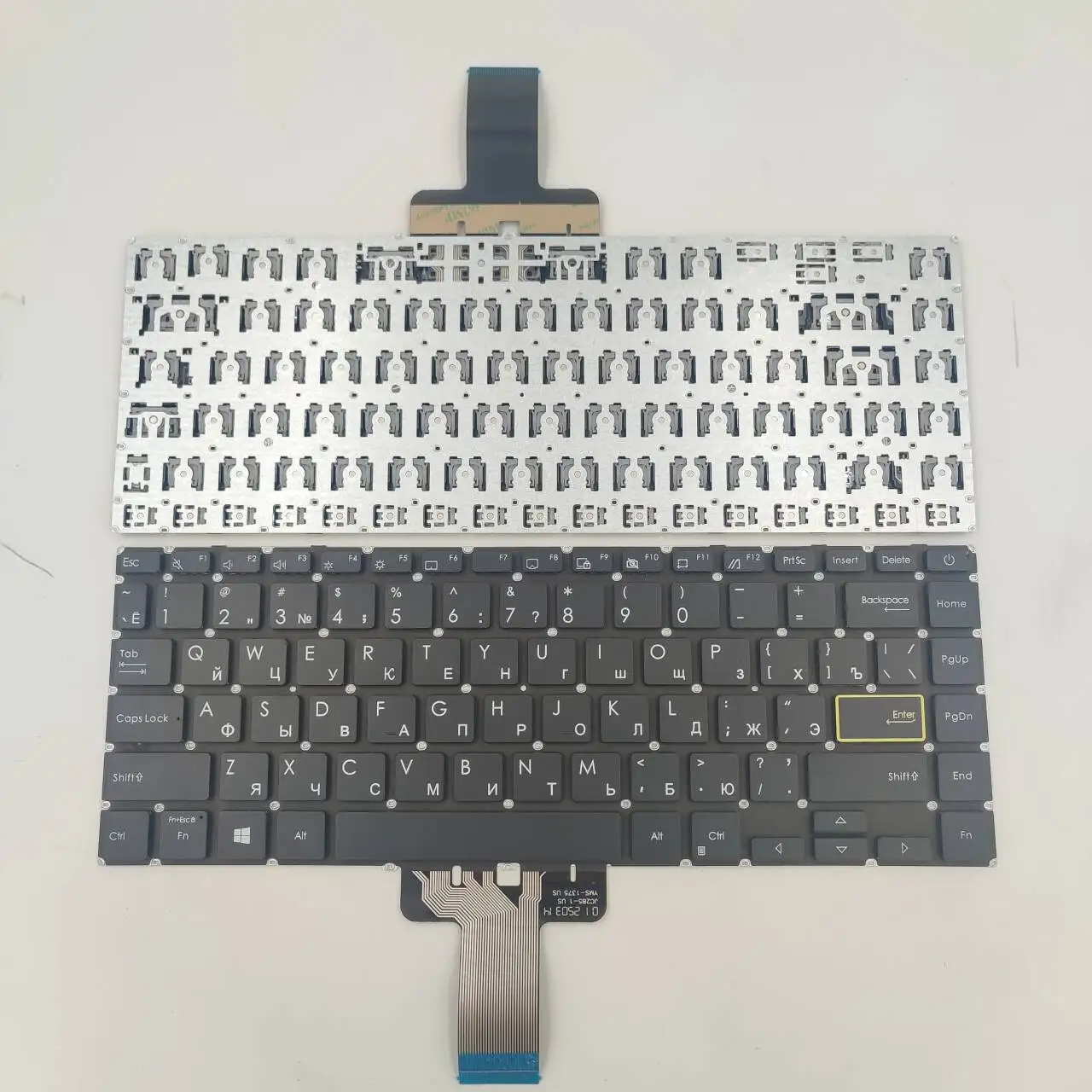 

RU Layout for ASUS VivoBook S14 X421 S433FL S433EQ S433FA S433JQ S433EA Laptop Keyboard