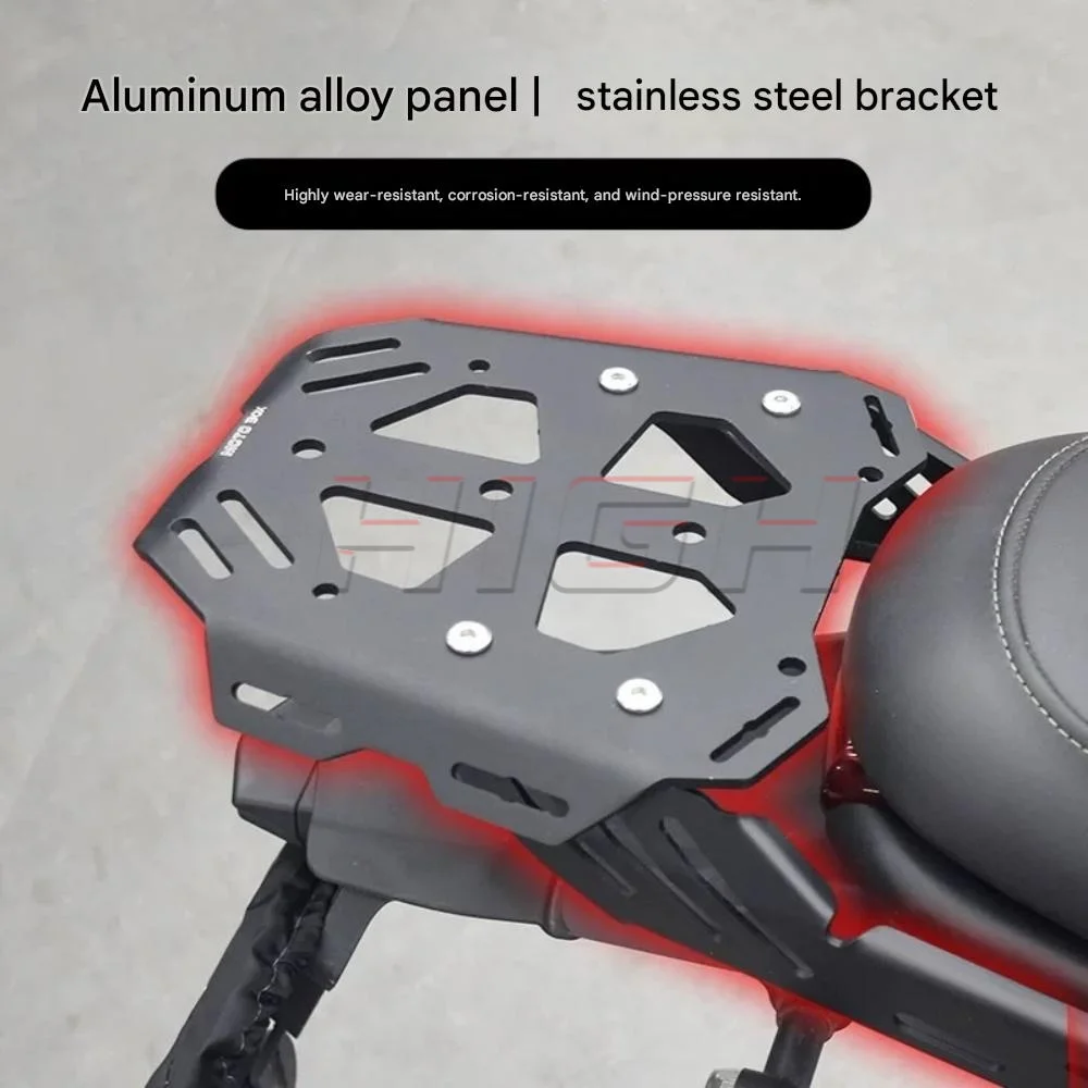 FOR BRIXTON Crossfire 500 GK500 500 gk csfire 500Rear Rack Bracket Tail Box Fuel Tank Mount